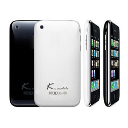 KN mobile i9+++ Black iPhone Style 3GS